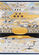 contemporary rug / patterned / wool / silk