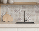 matte encaustic cement tile / indoor / bathroom / kitchen