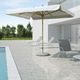 square parasol / rectangular / octagonal / mast-centered