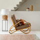 contemporary rug / patterned / wool / rectangular