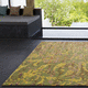 contemporary rug / patterned / plain / polyamide