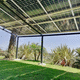 monocrystalline PV solar panel / dual-lens / with frame