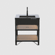 wooden kitchen sink cabinet / for commercial kitchen / with legs / home