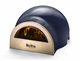 commercial pizza oven / wood-burning / built-in / single