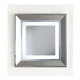 wall-mounted mirror / commercial / contemporary / square
