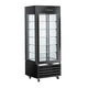 refrigerated pastry display case / shelf / upright / for restaurant