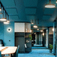 acoustic wall panel / for ceiling / hanging / for partition wall