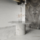 contemporary dining table / marble / marble base / round