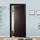 soundproof door / interior / wooden / laminate