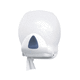 wall-mounted toilet paper dispenser / ABS / double roll / commercial