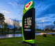 signage totem / display / digital / LED