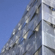panel curtain wall / aluminum / decorative / perforated