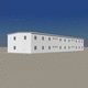 prefab building / steel / steel framing / for office