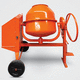 mobile concrete mixer / electric