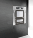 home pizza oven / wood-burning / convection / built-in