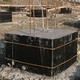 lightweight formwork / polypropylene / foundation / recyclable