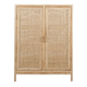 high sideboard / contemporary / rattan / bamboo