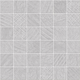 stone mosaic tile / natural finish / indoor / outdoor