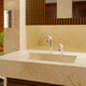 washbasin single tap / wall-mounted / deck mounted / electronic
