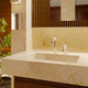 washbasin mixer tap / deck mounted / wall-mounted / electronic