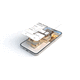 lighting home automation system / for distributed audio / for distributed video / for home cinemas