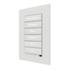 blind control keypad / for lighting / for multimedia equipment / for shutters