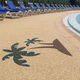 natural stone flooring / marble dust / for shop / commercial