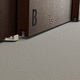 aluminum sliding system / wooden door / concealed runners / home