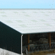 pitched roofing sheet / PVA / metal look / corrugated