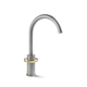 washbasin mixer tap / countertop / metal / bathroom