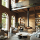 bioethanol fireplace / hanging / ventless / Single-sided