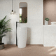 ceramic tile / matte / indoor / living room