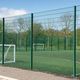 welded mesh fencing / sports / for sports fields / galvanised steel