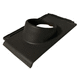 special roof tile / for chimney stacks / clinker / red