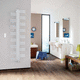 electric towel radiator / hot water / 500 w / 750 w
