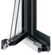 aluminum window / casement / double-glazed / thermal break