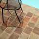 terracotta tile / polished / patina / outdoor