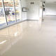 epoxy resin flooring / for industrial use / commercial / roll