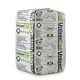 thermal-acoustic insulation / cellulose wadding / blown / for attics