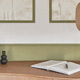 beech molding / solid wood / rectangular / straight