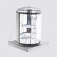solar tube with LED