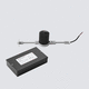 recessed ceiling light fixture / LED / linear / IP20