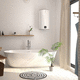 electric water heater / wall-mounted / vertical / smart