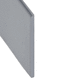 gray skirting / PVC / rectangular / decorative