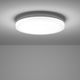 surface-mounted light fixture / LED / round / square