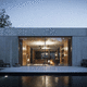 aluminum sliding system / glass door / patio / magnetic