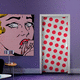 interior door / wooden / swing / classic