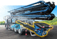 truck-mounted concrete pump