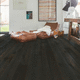 engineered parquet floor / boat deck / oiled / matte