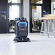 robotic scrubber / autonomous / battery-powered